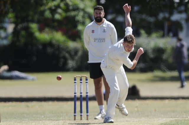 Darryn Stares has played for Havant's 1st XI this summer aged just 15. Picture Ian Hargreaves