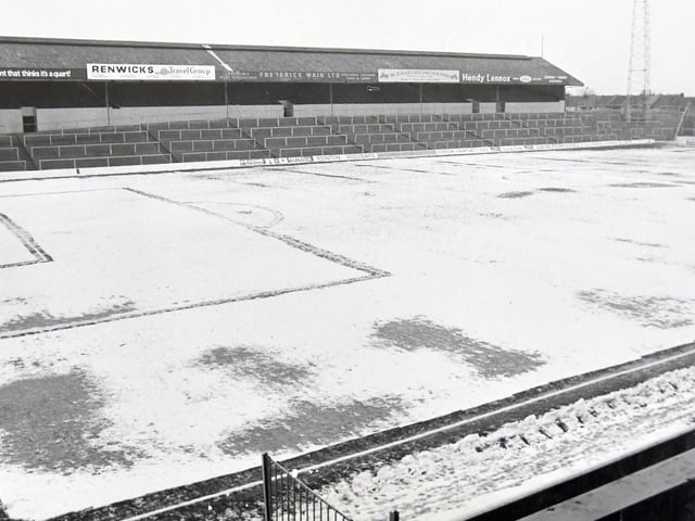 Fratton Park on February 18, 1978.