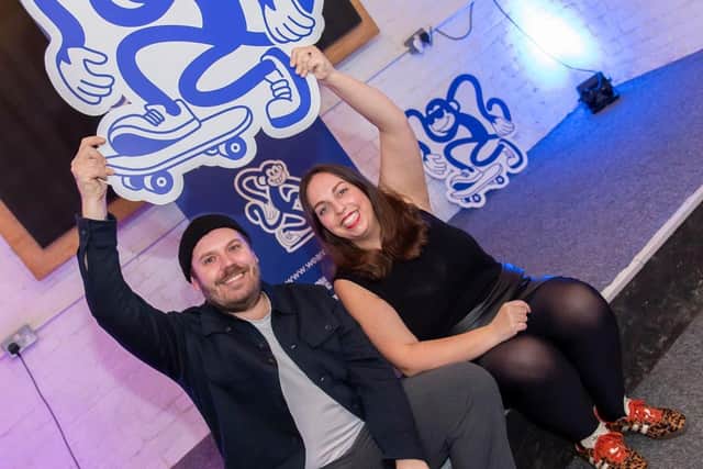 Brad and Kay Goddard, the team behind the We Are Jungle campaign.