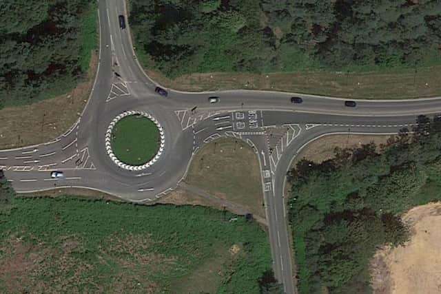 The Blackbushes Road junction as it currently connects to the A30. Picture: Google Maps