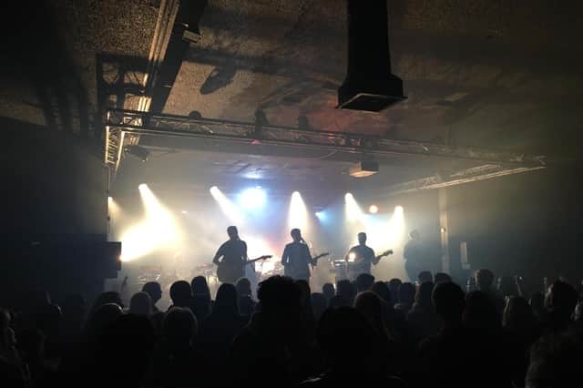 Portsmouth band Rotaries performing at the Wedgewood Rooms in Albert Road