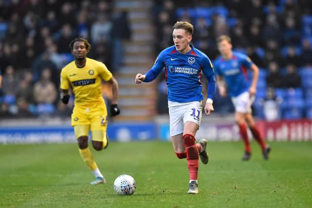 Ronan Curtis. Pic Graham Hunt