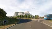 How the park and ride in Portsmouth could look. Picture: Portsmouth City Council