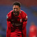 Former Pompey triallist Elijah Dixon-Bonner.  Picture: Lewis Storey/Getty Images