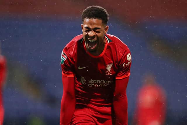 Former Pompey triallist Elijah Dixon-Bonner.  Picture: Lewis Storey/Getty Images