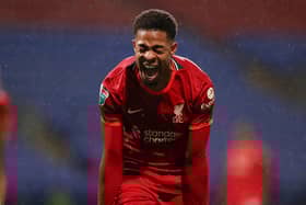Former Pompey triallist Elijah Dixon-Bonner.  Picture: Lewis Storey/Getty Images