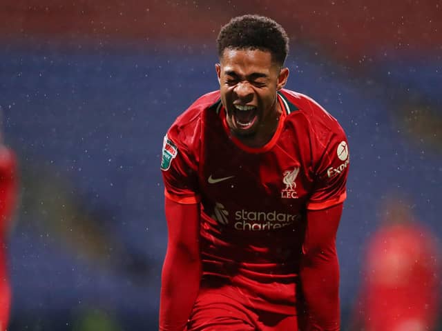 Former Pompey triallist Elijah Dixon-Bonner.  Picture: Lewis Storey/Getty Images