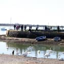 The tiny town of Emsworth is a perfect place to visit with is shoreline, mill pond and large number of independent shops in the main square. You can reach it using the number 700 Stagecoach bus from both Portsmouth and Havant.