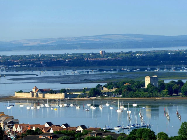 Another site rich with history that is within a stones throw of Portsmouth, Portchester Castle has many interesting stories to tell and with large open grounds it is a great place for a scenic stroll.