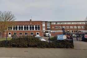 The Portsmouth Academy has had a monitoring visit from Ofsted following concerns.