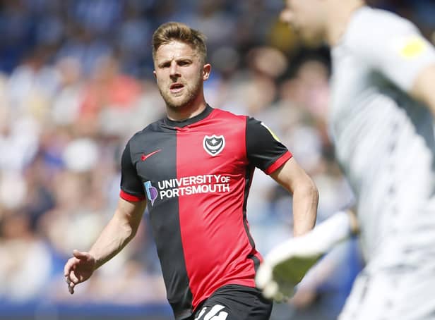 Michael Jacobs' Pompey contract will expire at the end of next month