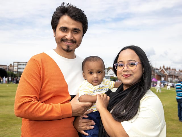 Portsmouths Bangladesh community came together for its Mela at Portsmouth Cricket Club on Sunday, celebrating Bangladesh culture and food.
Pictured - local families enjoying the festivites
Photos by Alex Shute