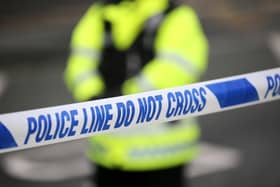 Police tape
