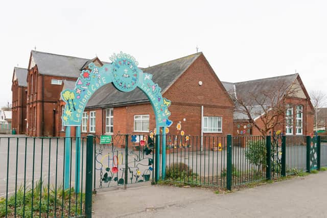 Leesland C of E Primary School, Whitworth Road, Gosport
Picture: Duncan Shepherd