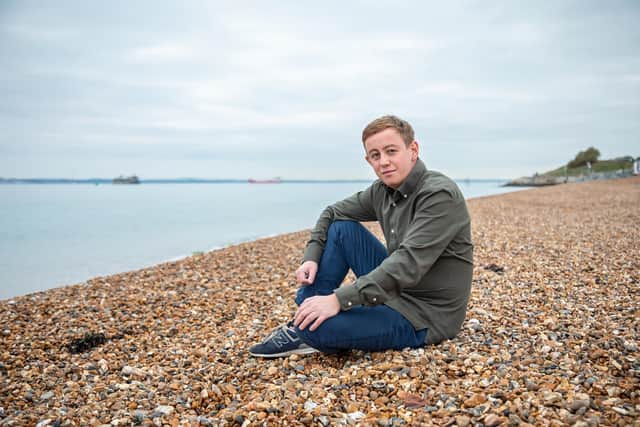 Robbie Jones. Picture: Mike Cooter (161221)