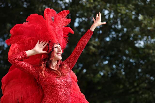 Natasha Small from Manic Stage Productions. Picture: Chris Moorhouse (jpns 180921-03)