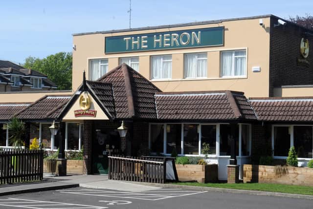 The Heron Pub in Leigh Park

Picture: Paul Jacobs (141281-2)