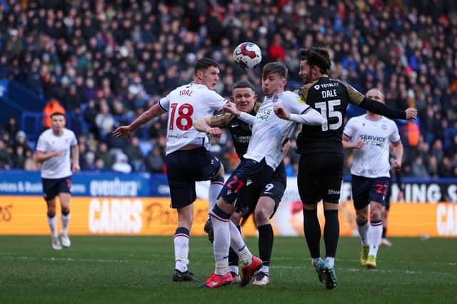 Pompey fell to a bleak loss at Bolton today.