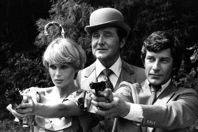 Patrick Macnee as John Steed in The New Avengers
Picture: Photo by Wesley/Keystone/Getty Images