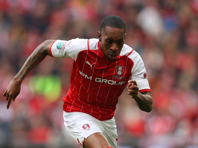 The versatile winger is the latest player to be linked with a summer move to the Blues after the Sheffiled Star revealed Pompey, Plymouth, Burton and Lincoln were all keen on the Rotherham ace. But it was the Pilgrims who won the race for the 26-year-old after he completed a two-year deal at Home Park on Monday evening.