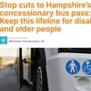 Waterside Changemakers online campaign. Image: 38Degrees