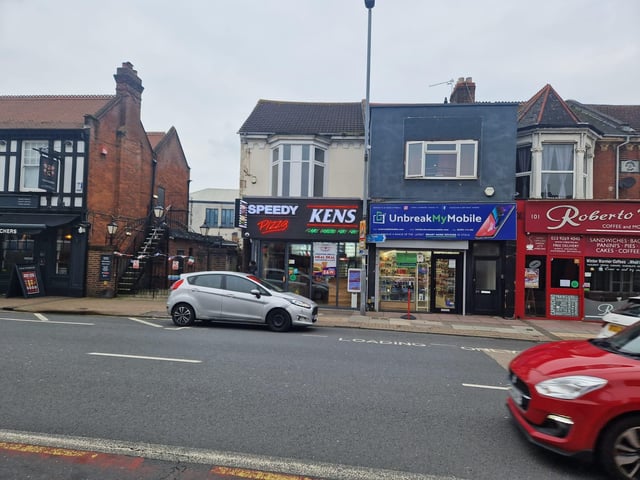 Ken's in North End, Portsmouth.
