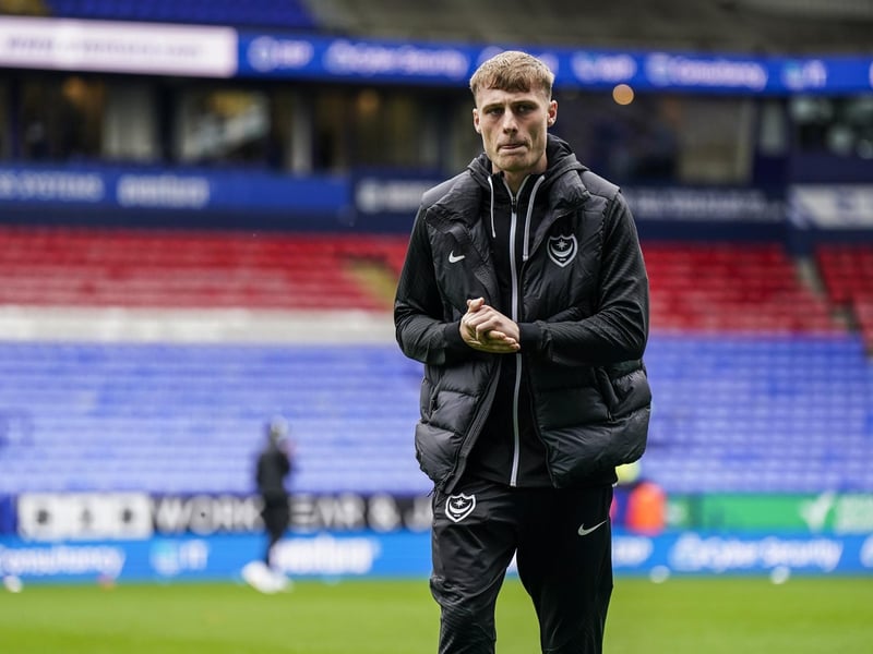 If the January signing from Carlisle was under any illusions about the size of the club when he arrived, they've surely been banished already. Has stepped up for Pompey over the closing weeks of the season and grown into his role in the team.