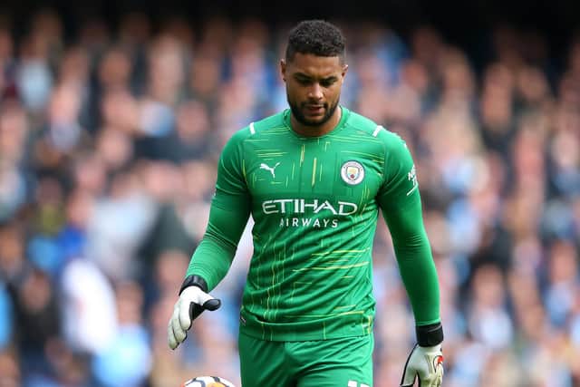 Current Manchester City No2 Zack Steffen    Picture: Alex Livesey/Getty Images