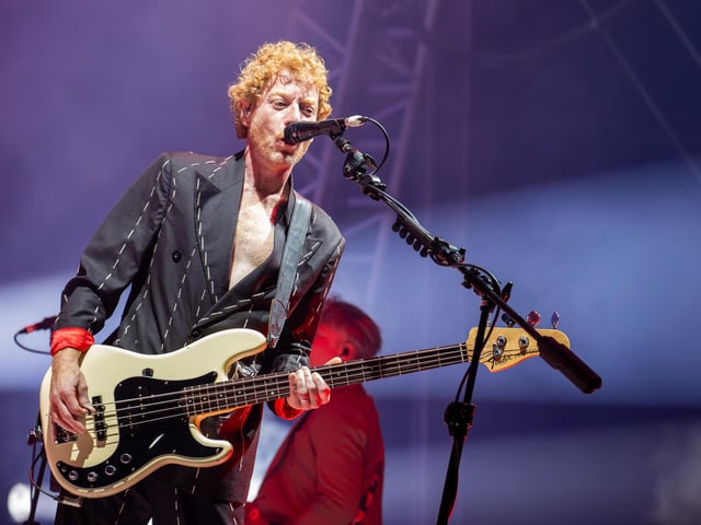 Pictured - Biffy ClyroPhotos by Alex Shute