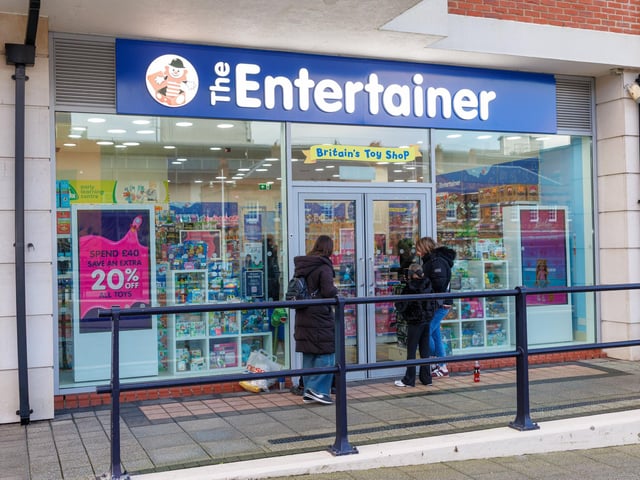 The Entertainer official opening