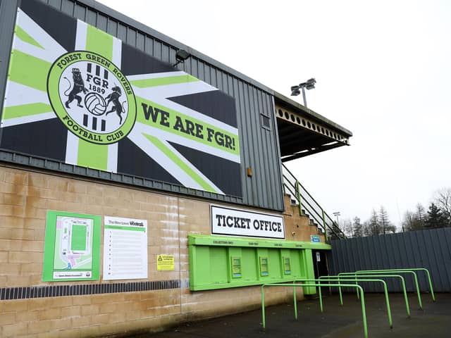 Richard Hughes is set to stay at Forest Green Rovers. (Photo by Michael Steele/Getty Images)