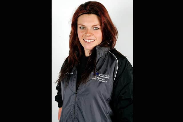Paralympian Lauren Steadman