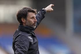 Pompey head coach Danny Cowley