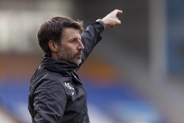 Pompey head coach Danny Cowley