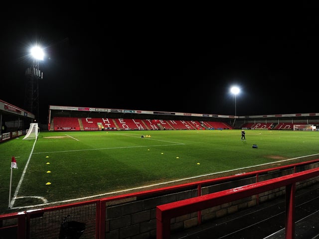 Ground name: The Completely-Suzuki Stadium.
Google reviews: 490.