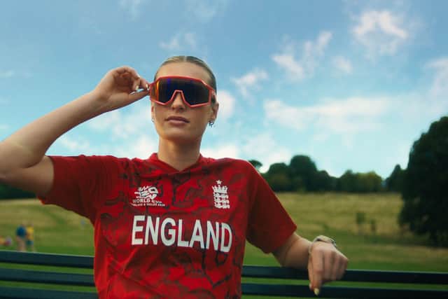 Hampshire and England player Lauren Bell