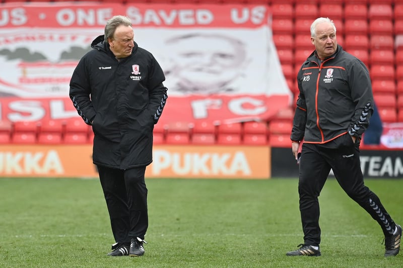 The evergreen Neil Warnock is looking for another promotion - and Boro are 11/1 as things stand