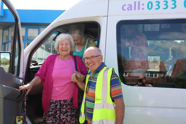Community First, Connect dial a ride service