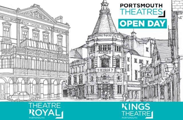 Portsmouth Theatres - The Kings and Theatre Royal open their doors for a day of fun and celebration