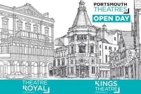 Portsmouth Theatres - The Kings and Theatre Royal open their doors for a day of fun and celebration