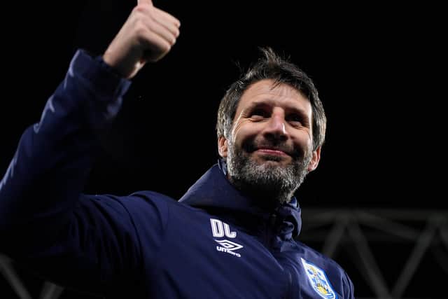 Danny Cowley is relishing the Pompey challenge following his appointment as head coach. Picture: George Wood/Getty Images