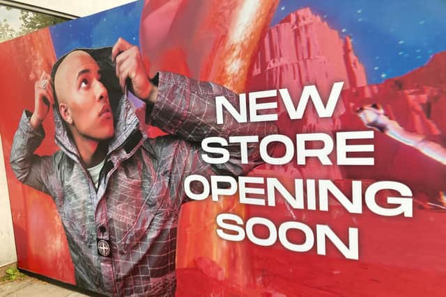 Flannels is opening a new store in Portsmouth.