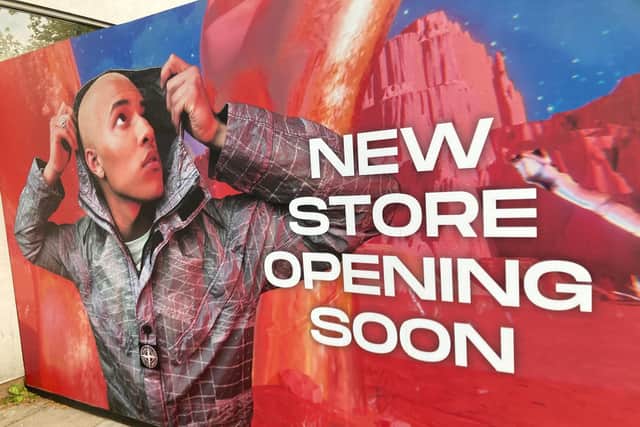 Flannels is opening a new store in Portsmouth.