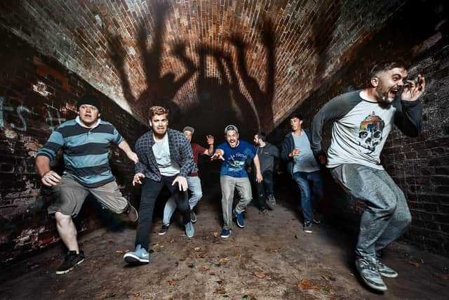 Slick Minded Individuals. Picture by Harvey Mills