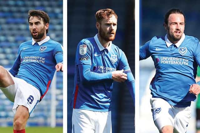 Former Pompey trio Ben Close, Tom Naylor and Ryan Williams found themselves new clubs over the past seven days