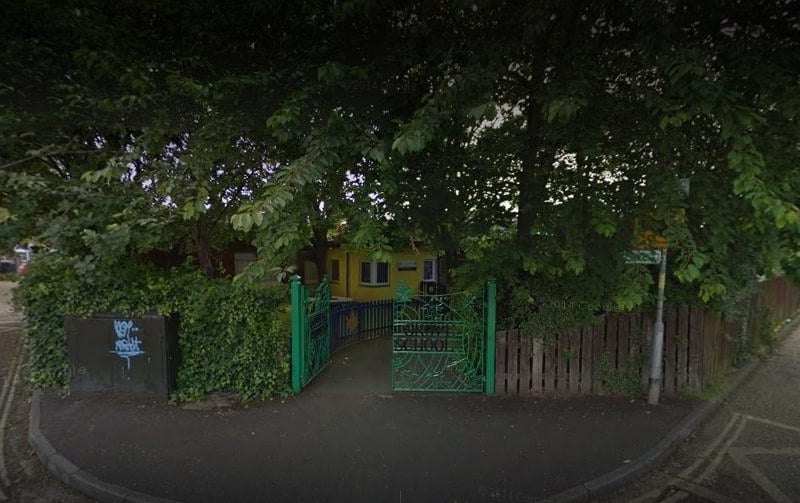This primary school in Chivers Close, Southsea, has a 4.8 star rating on Google Reviews.