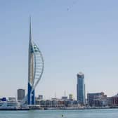 View of Spinnaker Tower from Gosport. Picture: Habibur Rahman