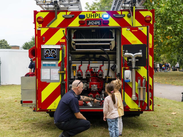 Victoria Park Family Festival in Portsmouth.