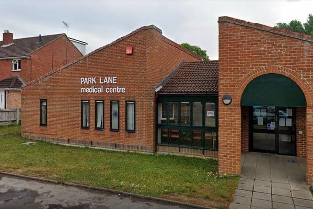 There are 2,171 patients per GP at Park Lane Medical Centre in Bedhampton. In total there are 9,611 patients and the full-time equivalent of 4.4 GPs.