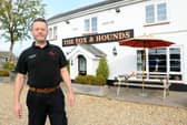 Landlord Steve Pratt of The Fox & Hounds pub in School Lane, Denmead, has apologised for a comment made on Facebook which was branded 'racist'. 
Picture: Sarah Standing (180807-7850)